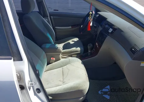 2007 Toyota Corolla Le z USA, uszkodzony, nr VIN 2T1BR32E47C760019